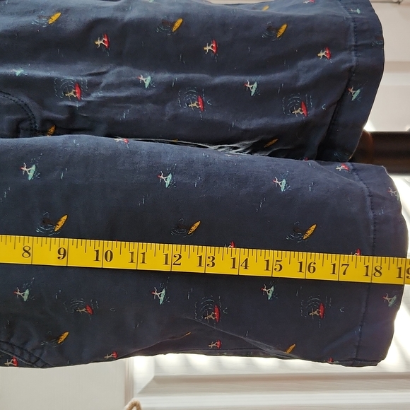 Men's Navy blue shorts - Picture 2 of 7